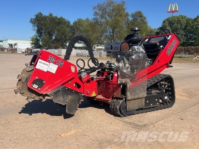 Barreto E30SGB Pařezové frézy