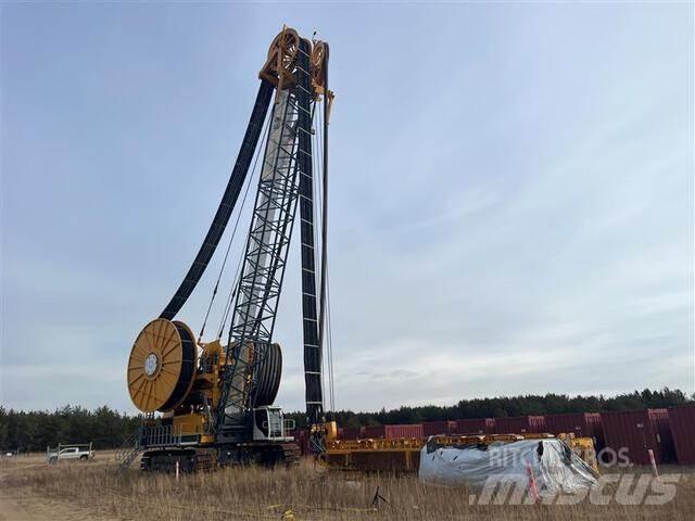 Bauer BC50 Hydraulická beranidla na zatloukání pilotů