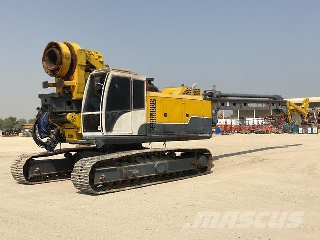 Bauer MBG24 Velké vrtací stroje