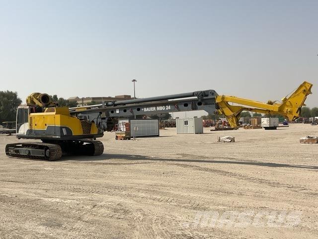 Bauer MBG24 Velké vrtací stroje