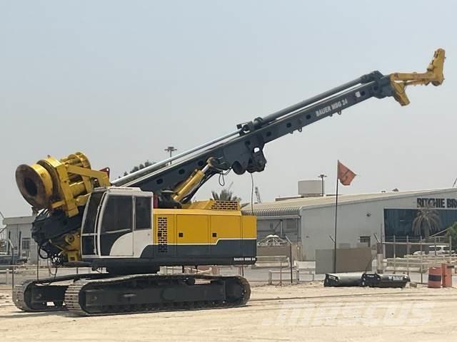 Bauer MBG24 Velké vrtací stroje