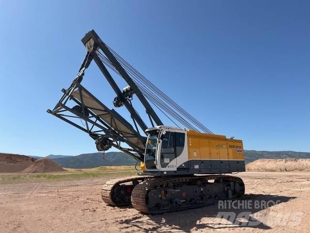 Bauer MC86 Pásové jeřáby