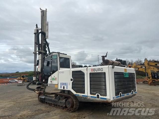  BBurg HD1450 Povrchové vrtací stroje