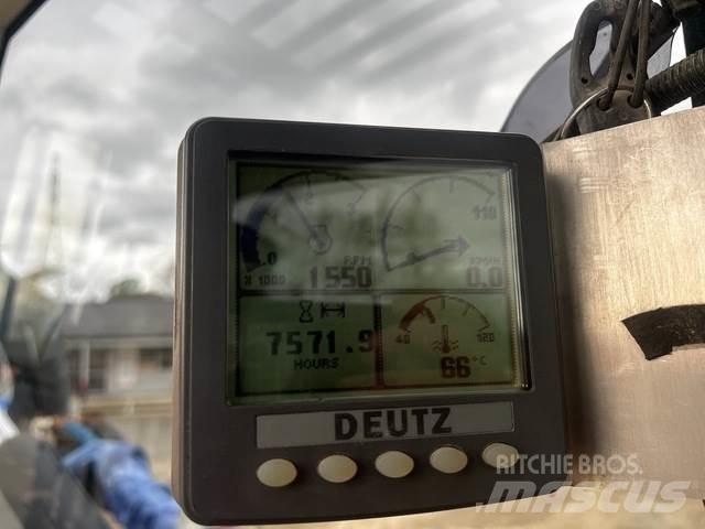  BBurg HD1450 Povrchové vrtací stroje