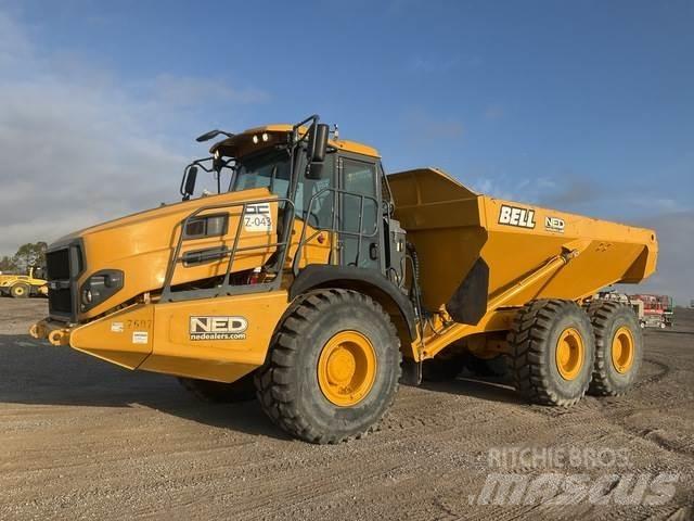Bell B30E Kloubové dempry