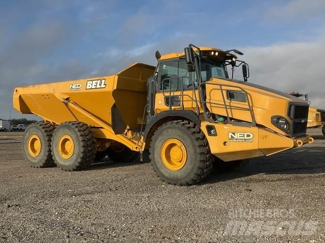 Bell B30E Kloubové dempry