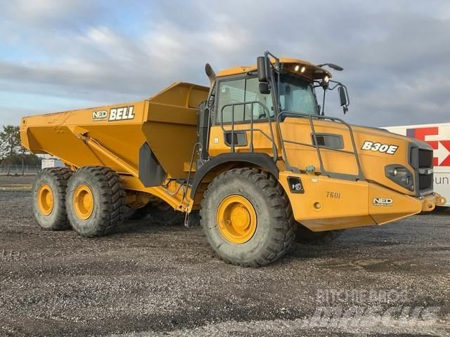 Bell B30E Kloubové dempry