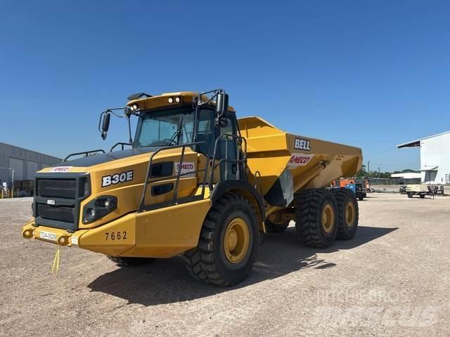 Bell B30E Kloubové dempry