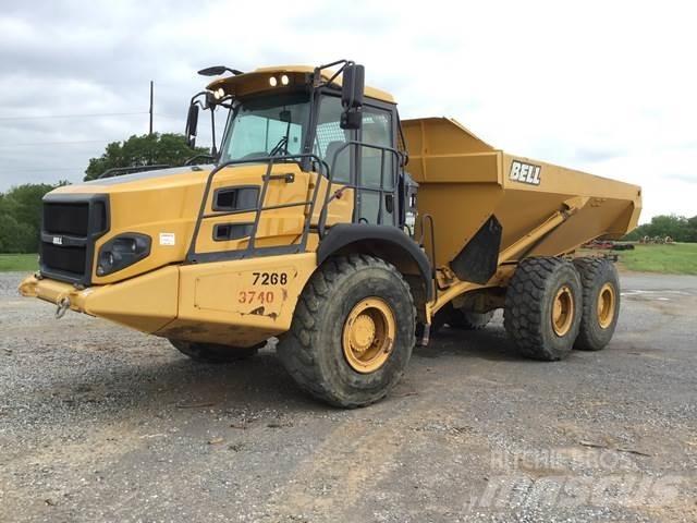Bell B30E Kloubové dempry