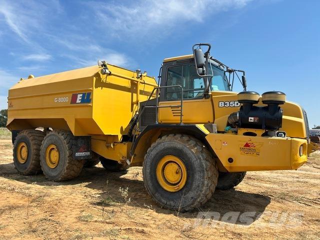 Bell B35D Cisterny na vodu