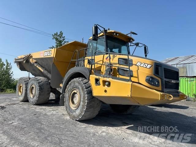 Bell B40E Kloubové dempry