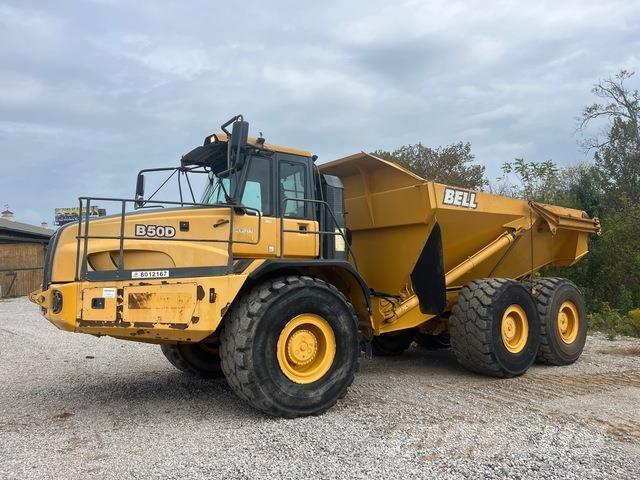 Bell B50D Kloubové dempry