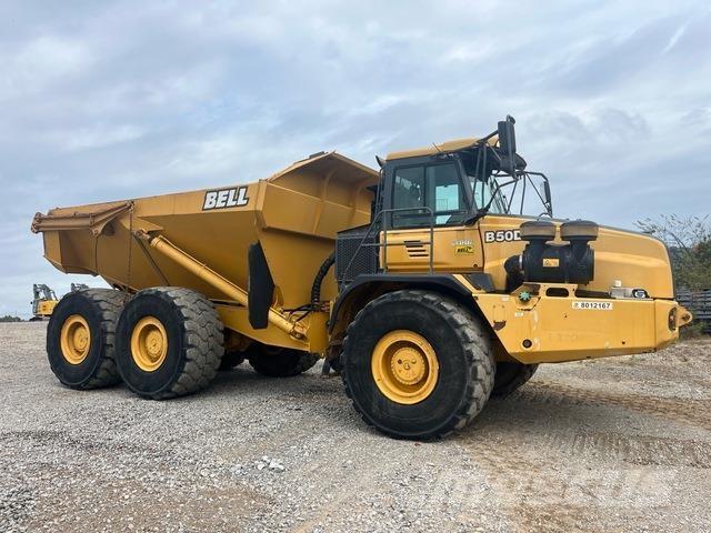 Bell B50D Kloubové dempry
