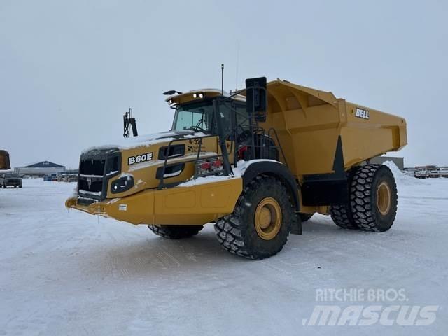 Bell B60E Kloubové dempry
