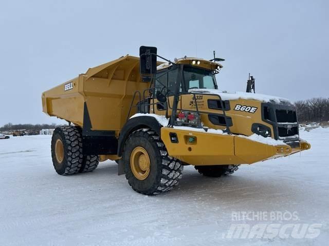 Bell B60E Kloubové dempry