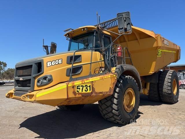 Bell B60E Kloubové dempry