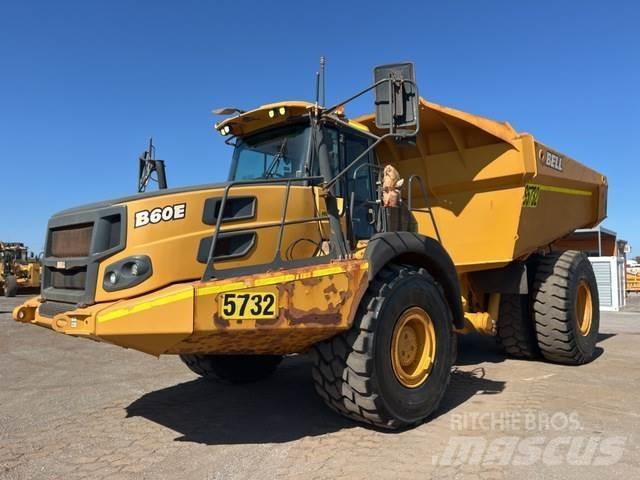 Bell B60E Kloubové dempry