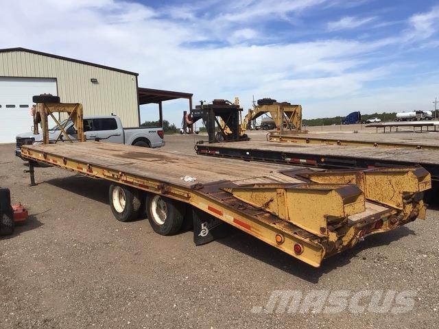 Belshe DT256 Přívesy na přepravu automobilů