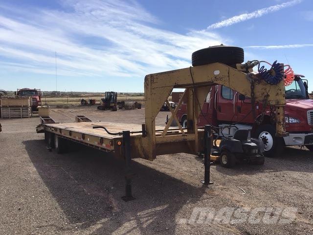 Belshe DT256 Přívesy na přepravu automobilů