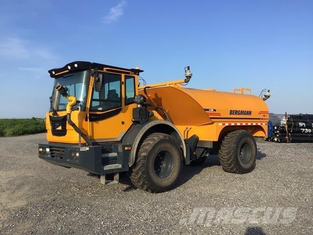 Bergmann C815s Cisterny na vodu