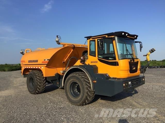 Bergmann C815s Cisterny na vodu