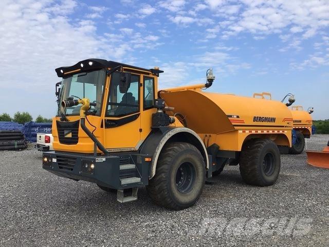 Bergmann C815S Cisterny na vodu