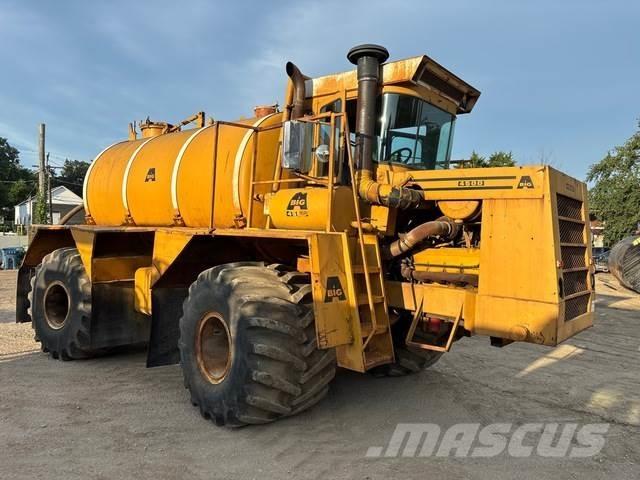  Big A A4500 Rozmetadla chlévské mrvy