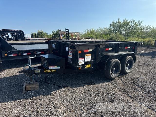 Big Tex  Sklápěcí přívěsy