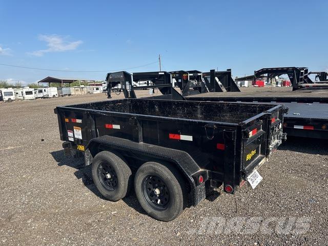 Big Tex  Sklápěcí přívěsy