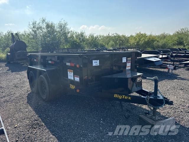 Big Tex  Sklápěcí přívěsy