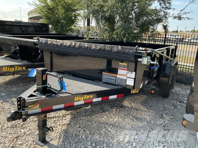 Big Tex  Sklápěcí přívěsy