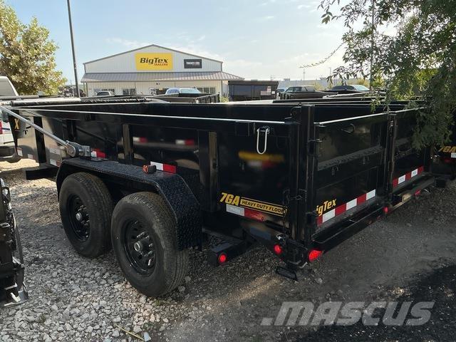 Big Tex  Sklápěcí přívěsy