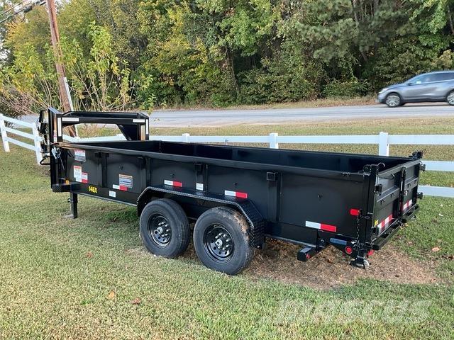 Big Tex  Sklápěcí přívěsy