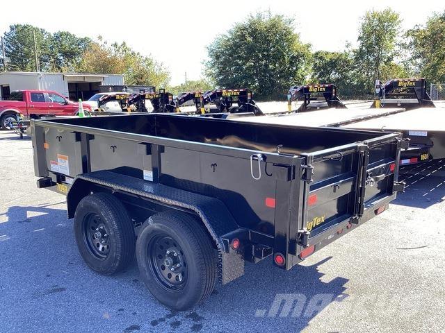 Big Tex  Sklápěcí přívěsy