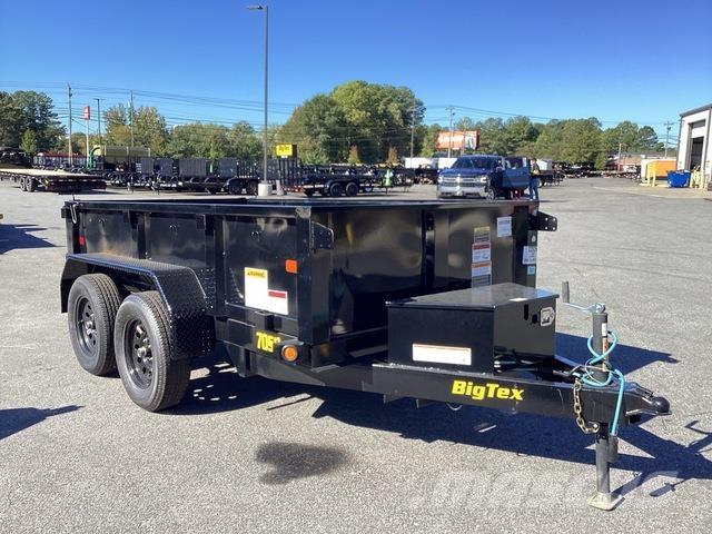 Big Tex  Sklápěcí přívěsy