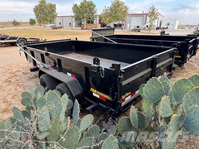 Big Tex  Sklápěcí přívěsy