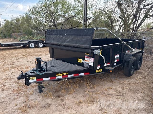 Big Tex  Sklápěcí přívěsy