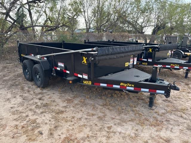 Big Tex  Sklápěcí přívěsy