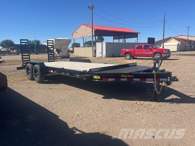 Big Tex  Návěsy na přepravu automobilů