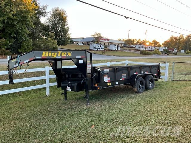 Big Tex  Sklápěcí přívěsy