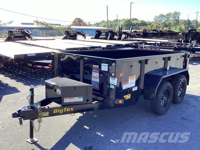 Big Tex  Sklápěcí přívěsy