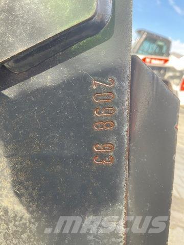 Bobcat  Prosévací lopaty