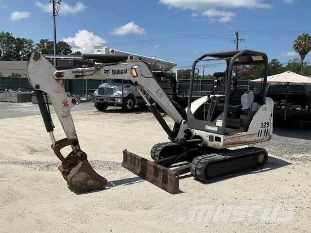 Bobcat 329G Pásová rýpadla