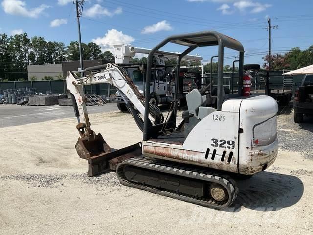 Bobcat 329G Pásová rýpadla