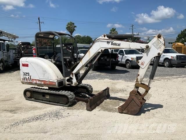 Bobcat 329G Pásová rýpadla