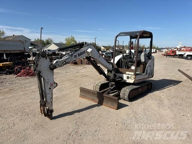 Bobcat 331 Pásová rýpadla