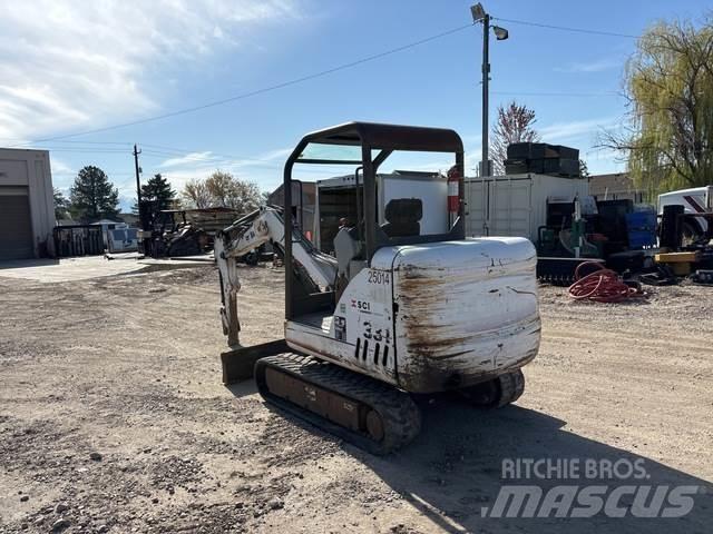Bobcat 331 Pásová rýpadla