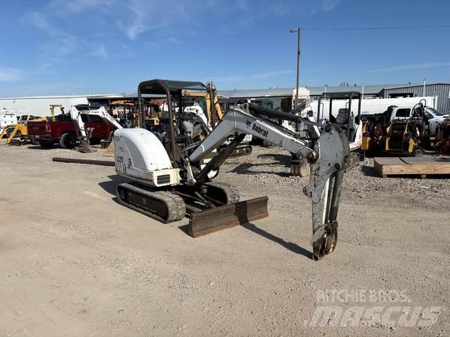 Bobcat 331 Pásová rýpadla
