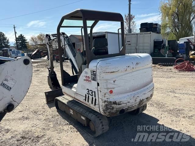 Bobcat 331 Pásová rýpadla
