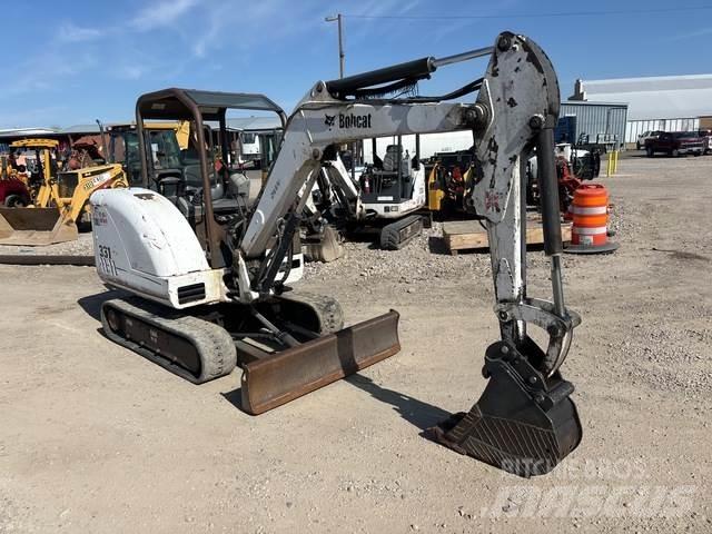 Bobcat 331 Pásová rýpadla